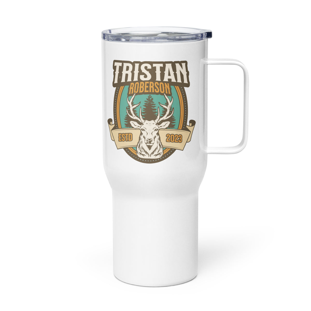 TR Deer Travel Mug