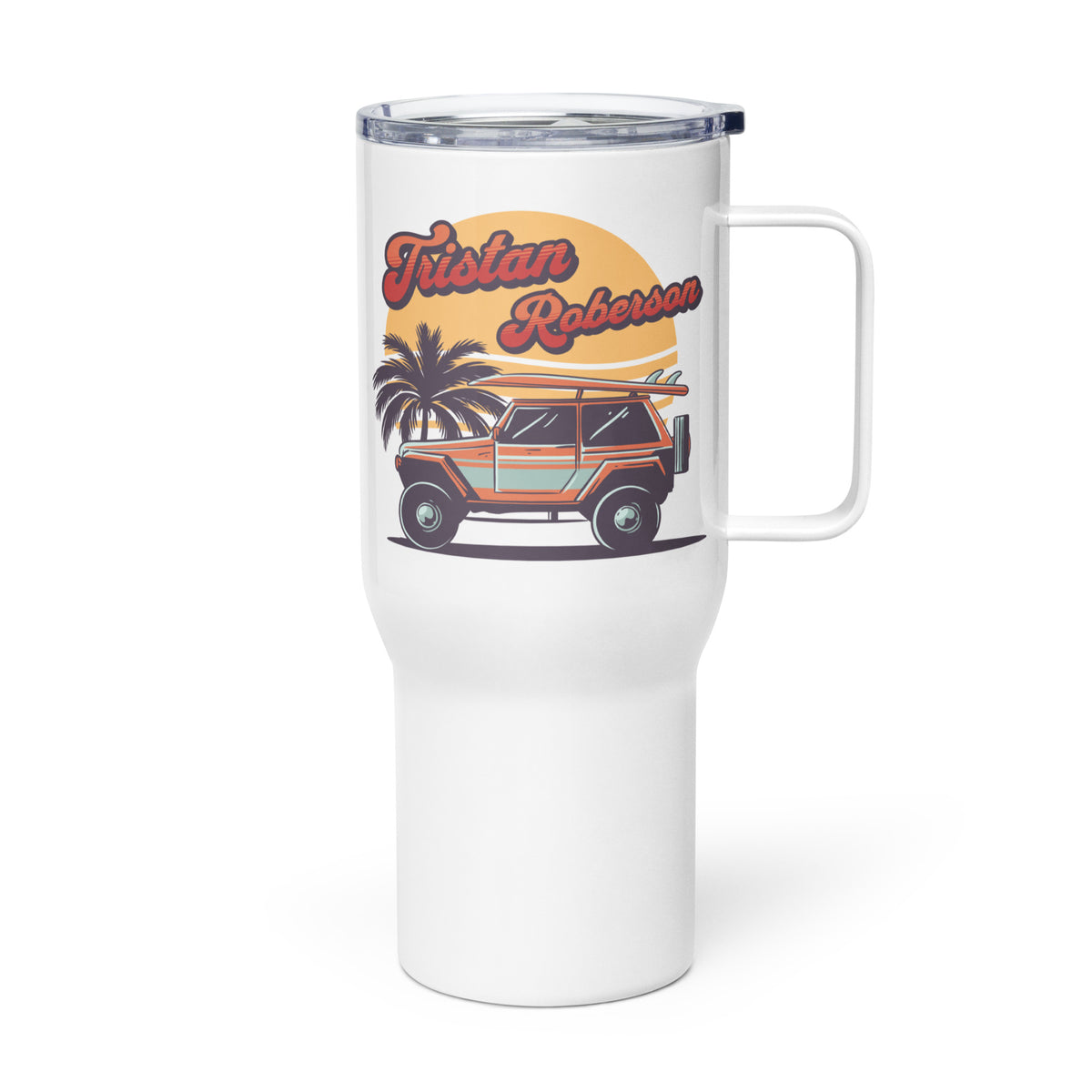 TR Surf Travel Mug