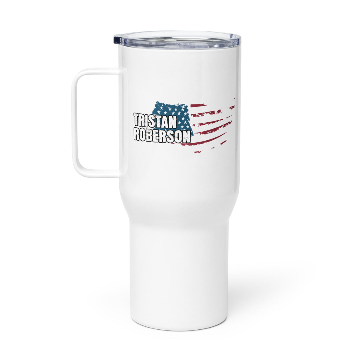 TR God Bless America Travel Mug