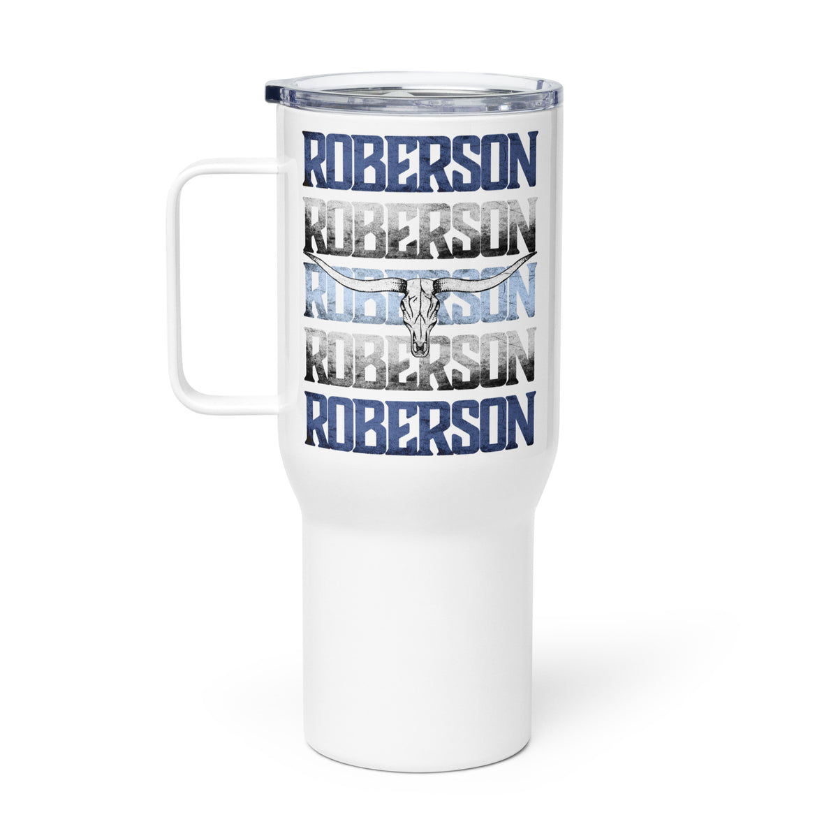 TR Bull Travel mug