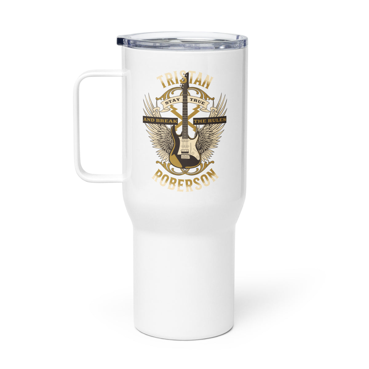 TR Stay True Travel Mug