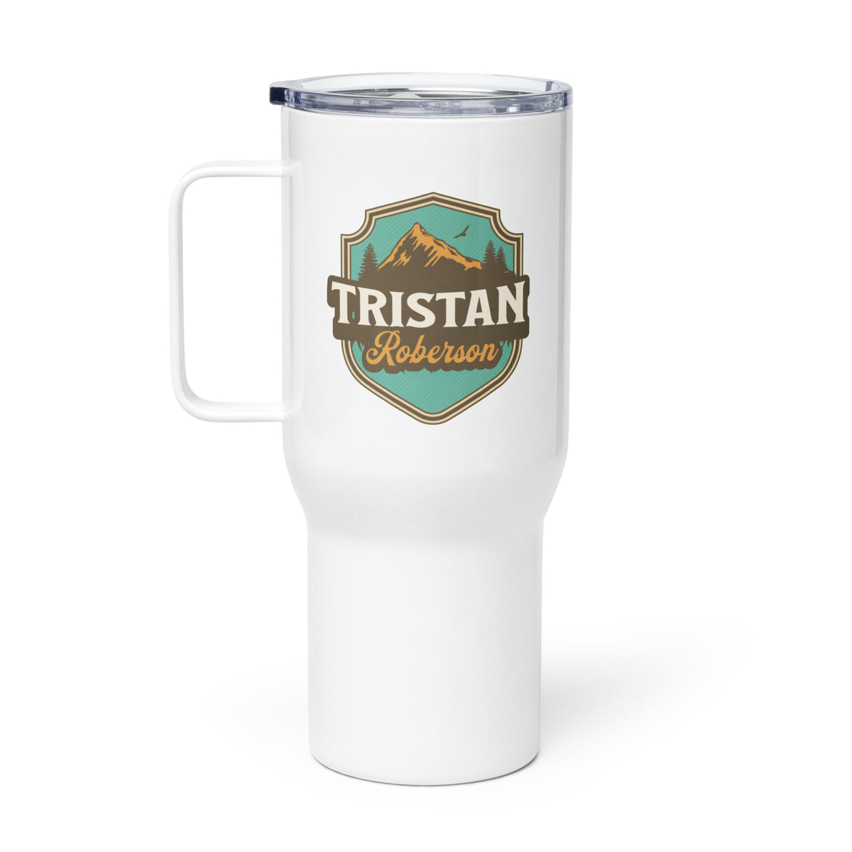 TR Adventure Travel Mug