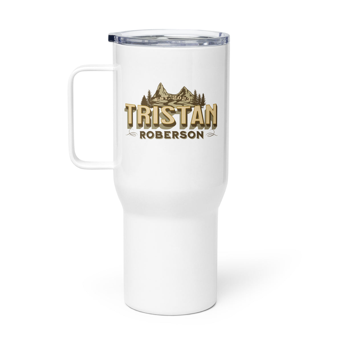 TR Mountain Travel Mug