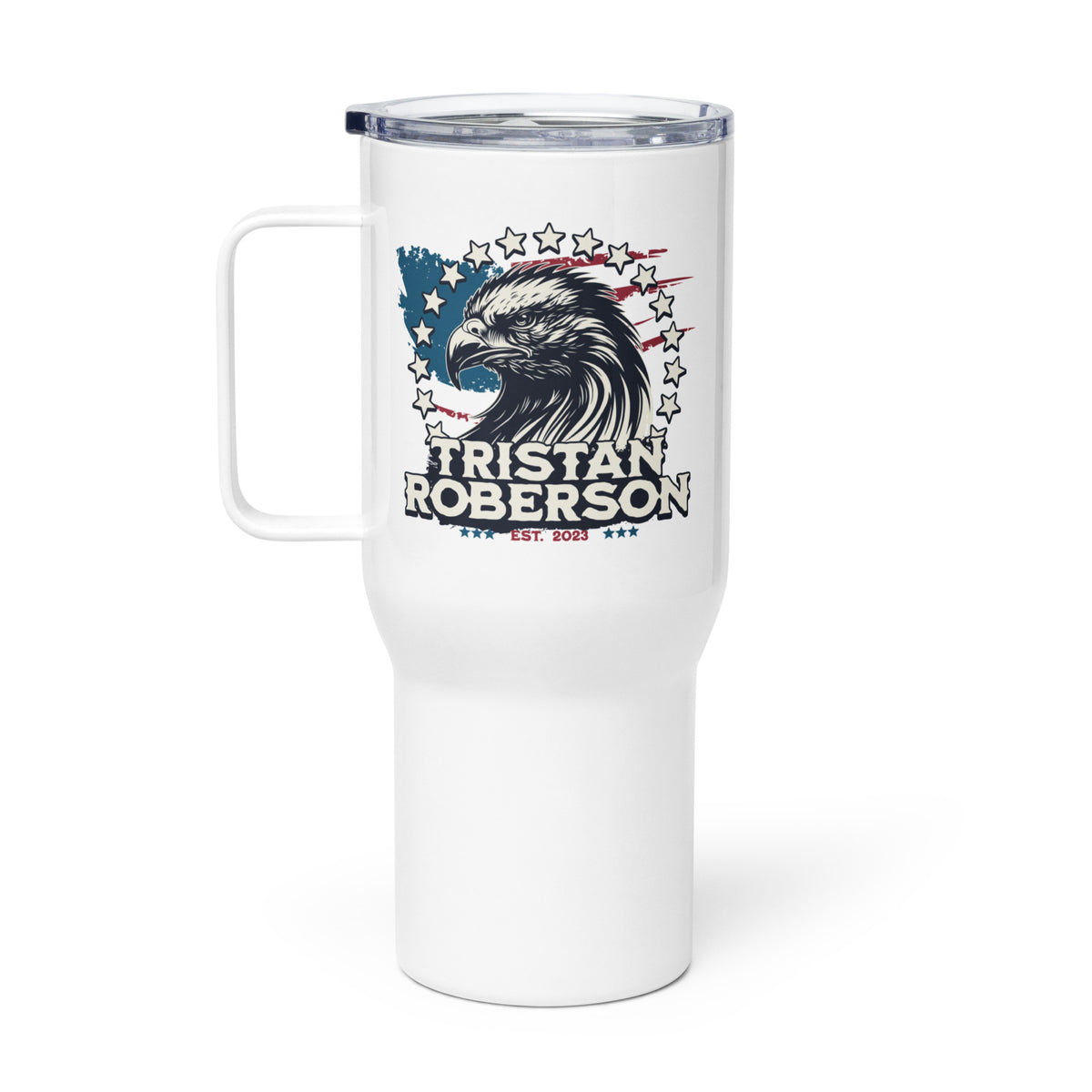 TR Eagle Travel Mug