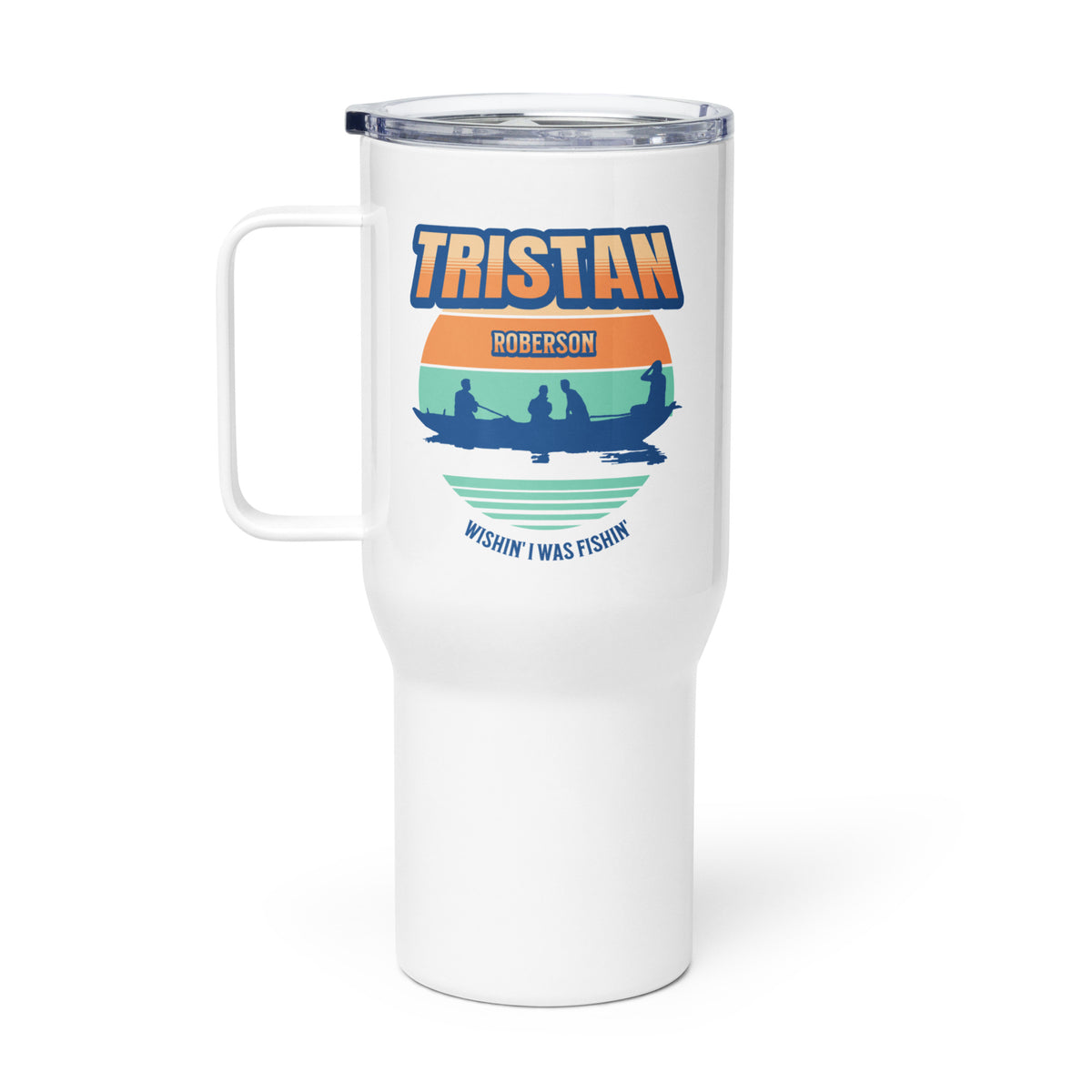 TR Boating Travel Mug