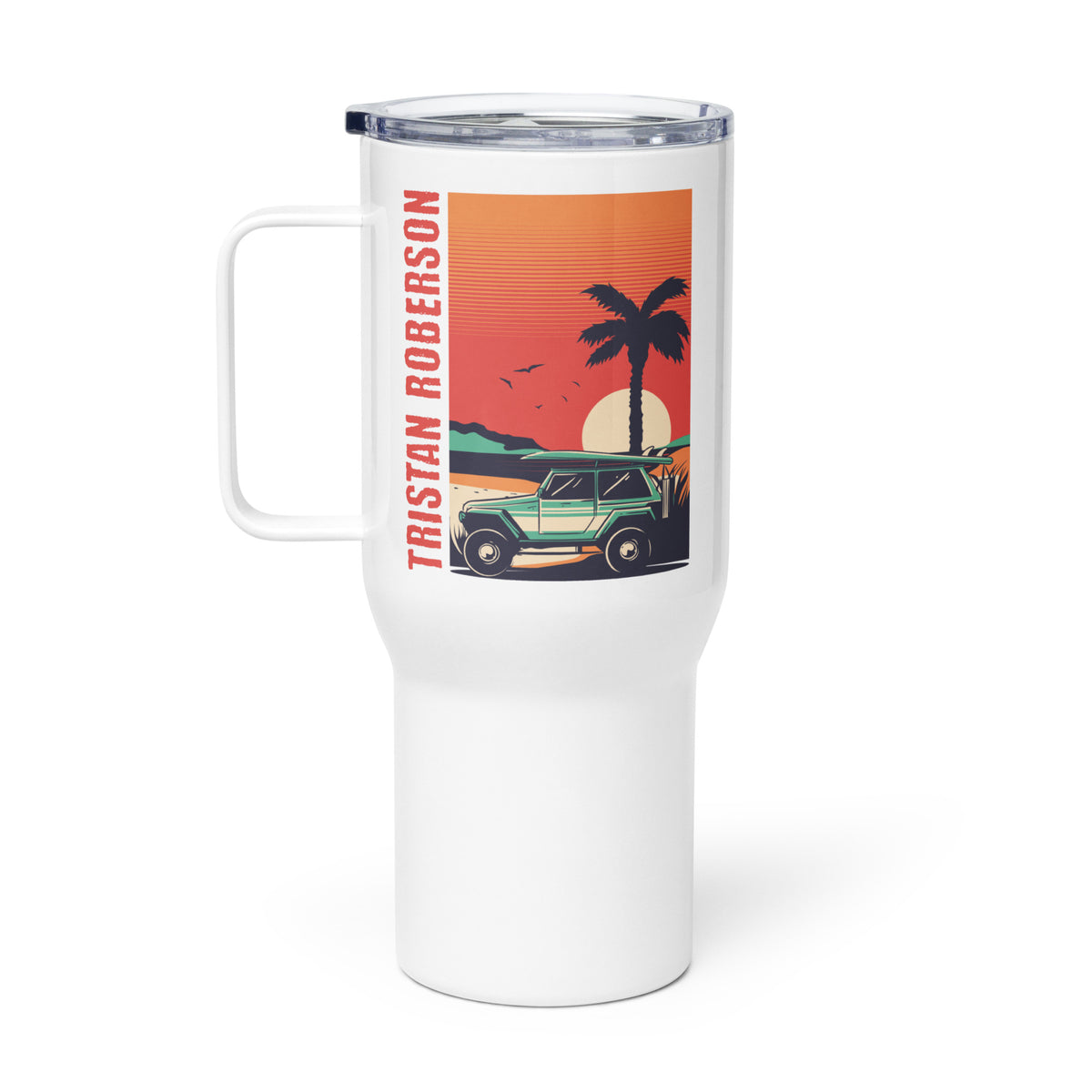 TR Bronco Travel Mug