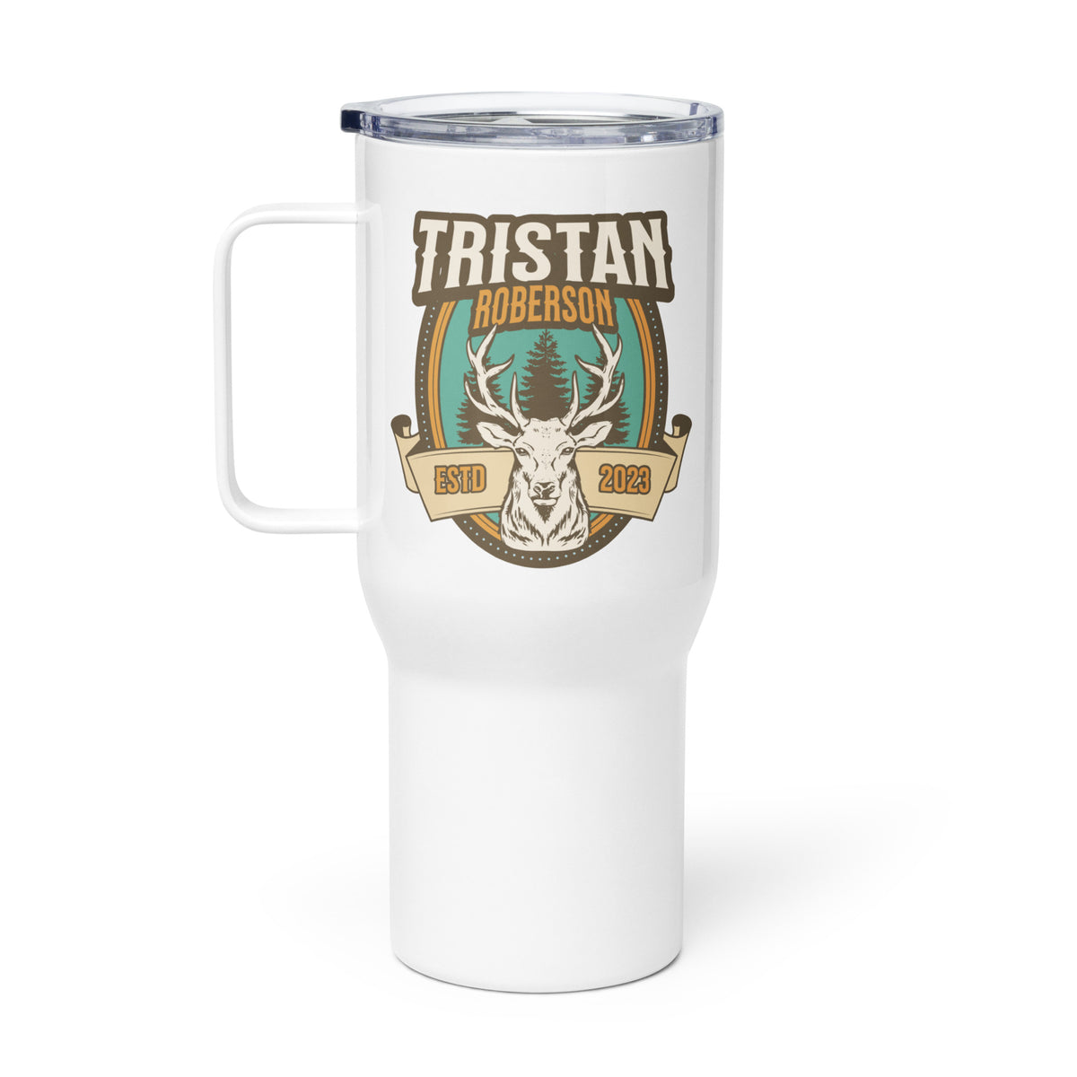 TR Deer Travel Mug