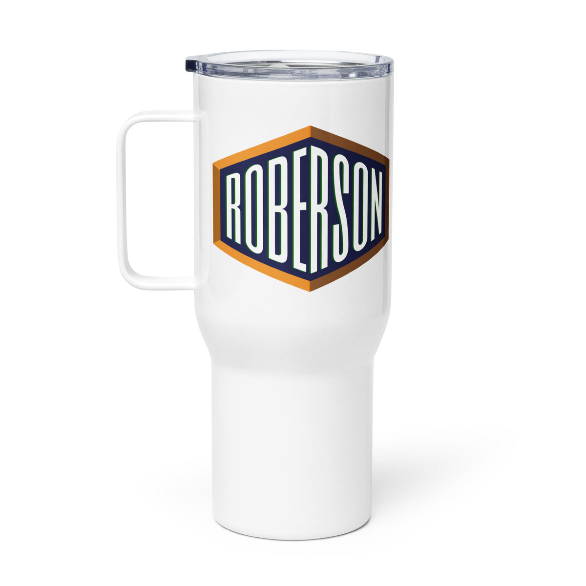 TR Roberson Travel Mug