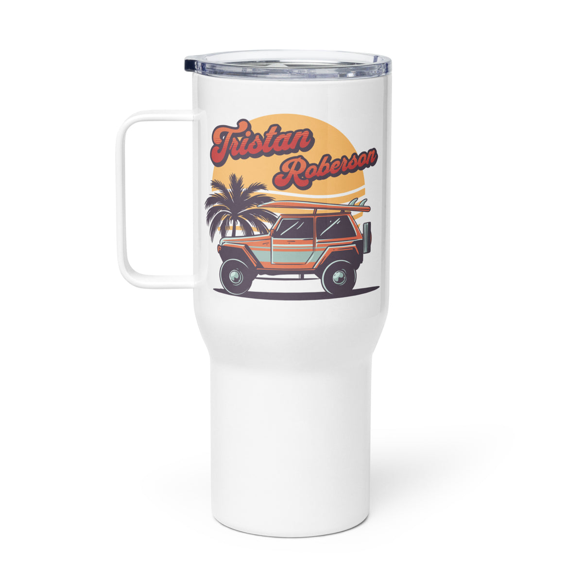 TR Surf Travel Mug