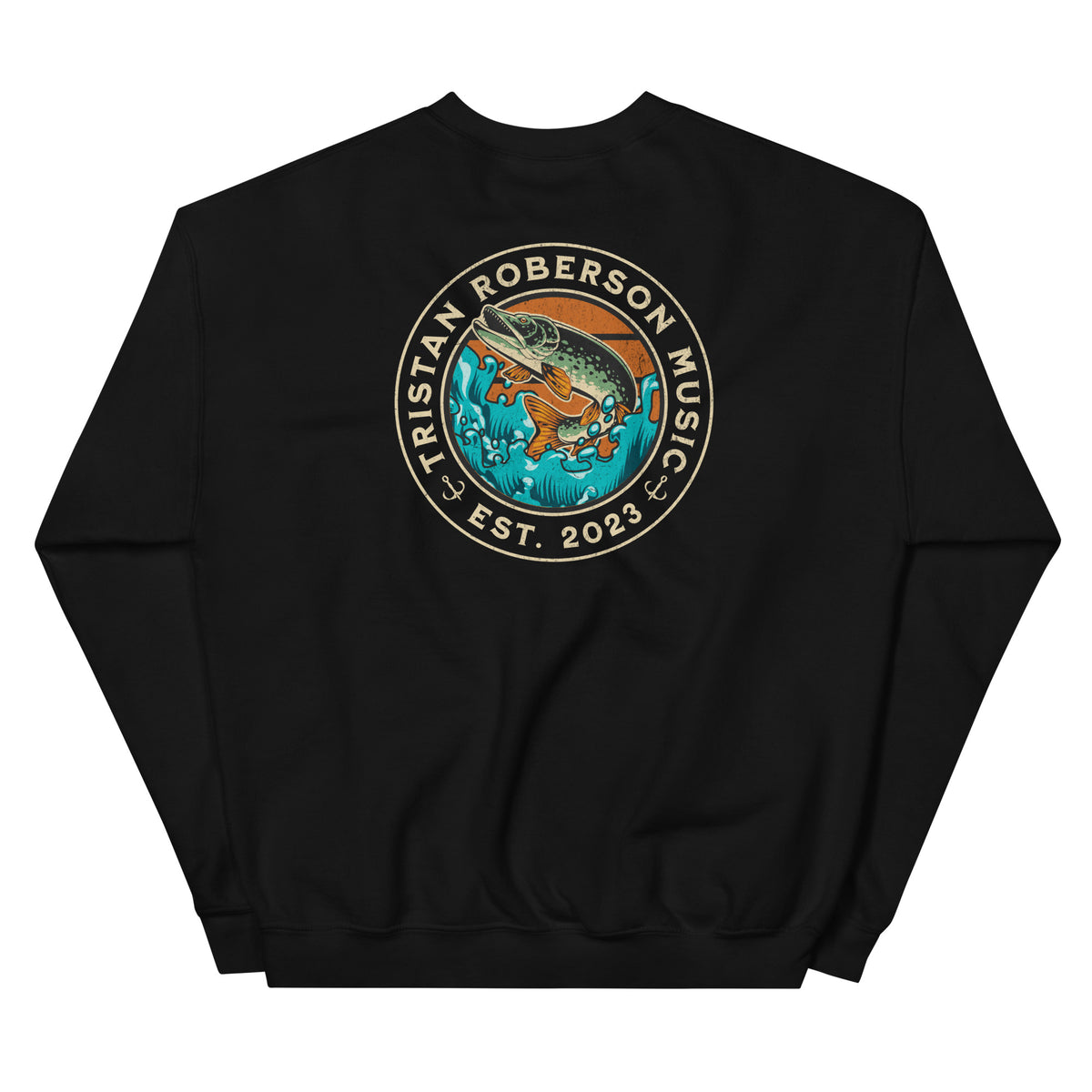 TR Monster Fishing Sweatshirt