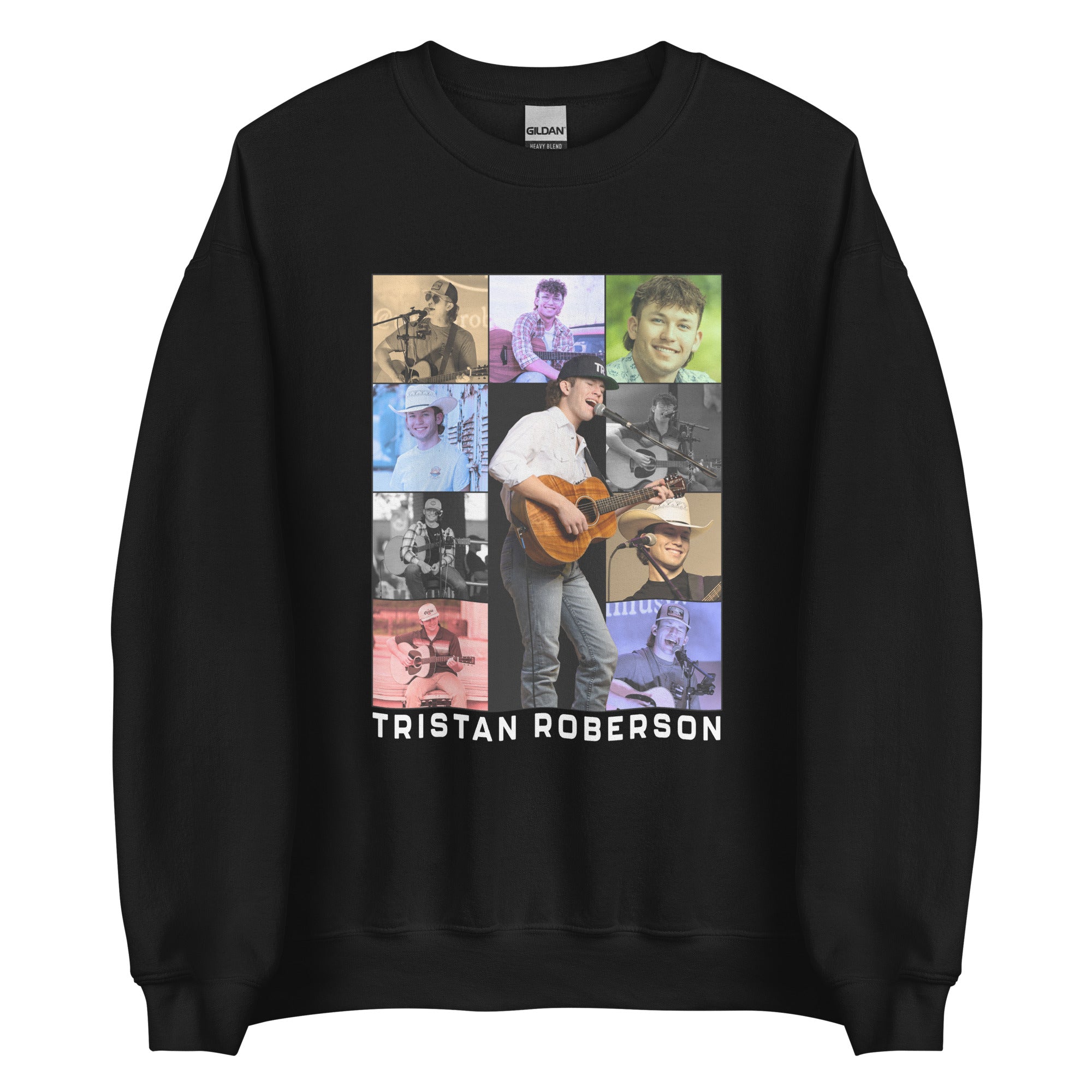 TR Collage (white lettering) Sweatshirt