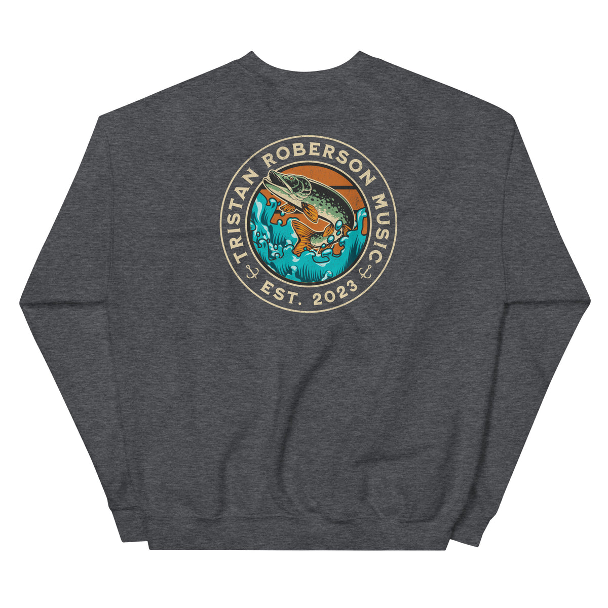 TR Monster Fishing Sweatshirt