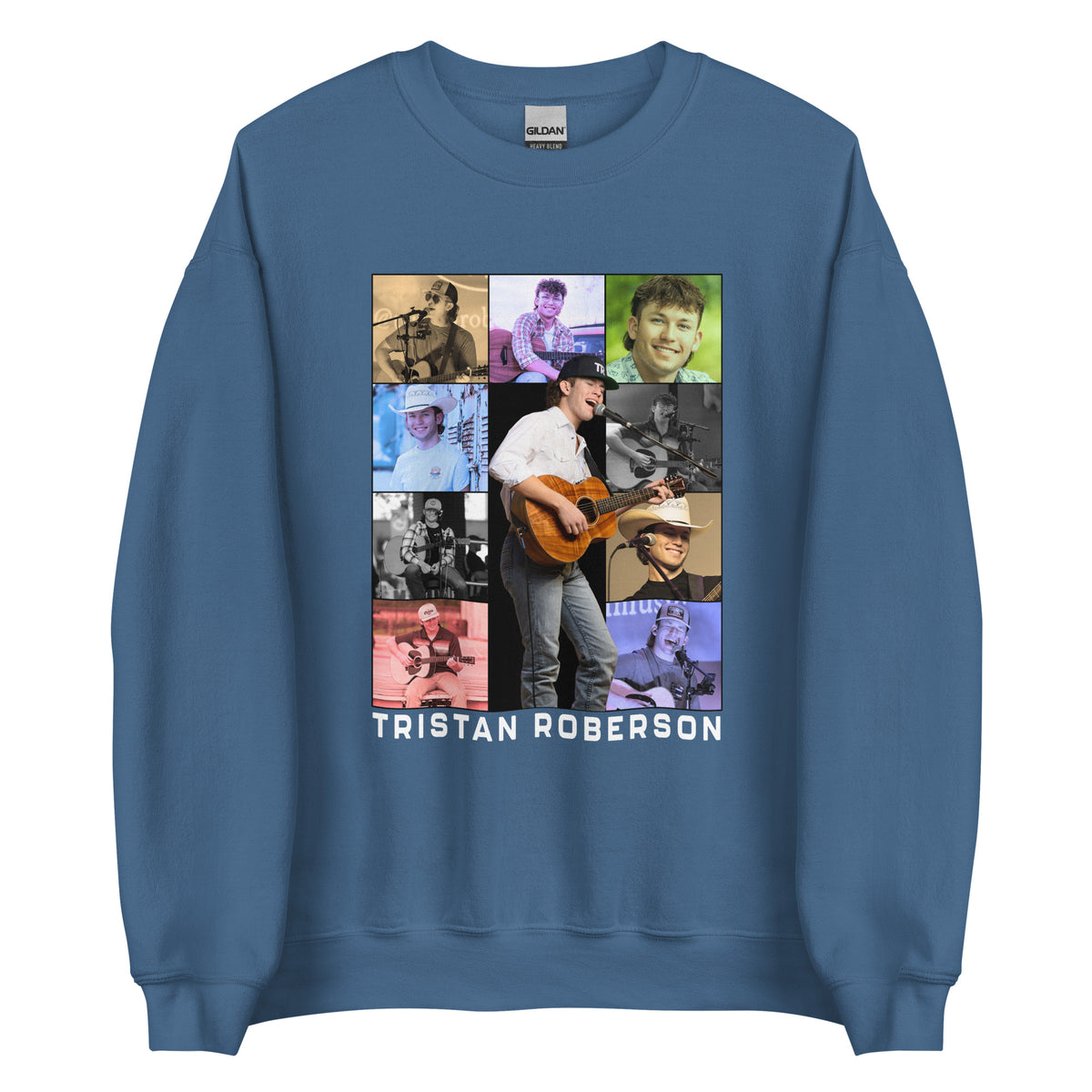 TR Collage (white lettering) Sweatshirt