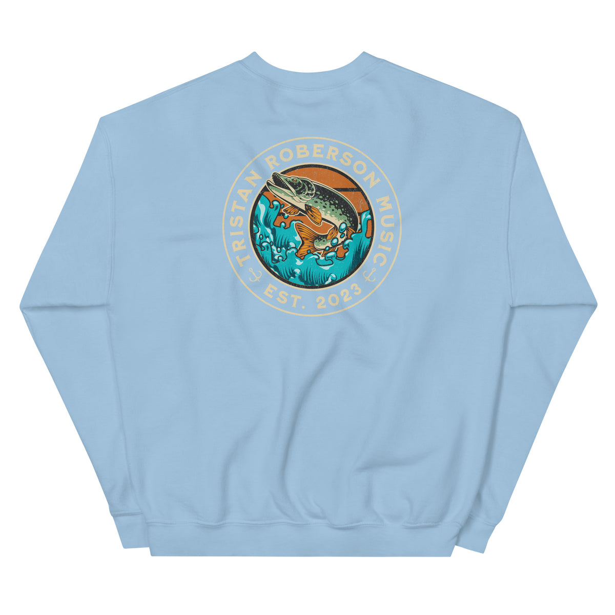 TR Monster Fishing Sweatshirt