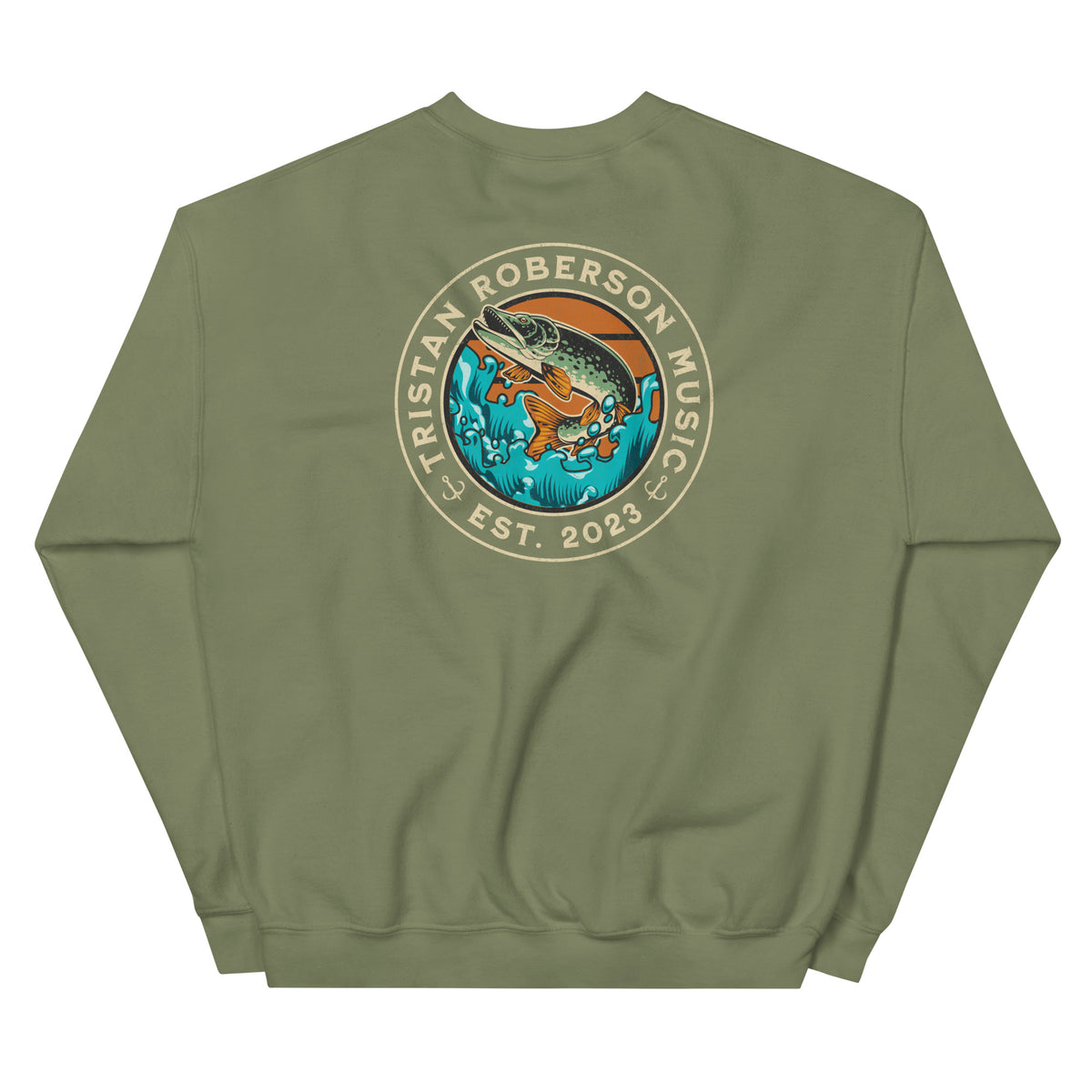 TR Monster Fishing Sweatshirt