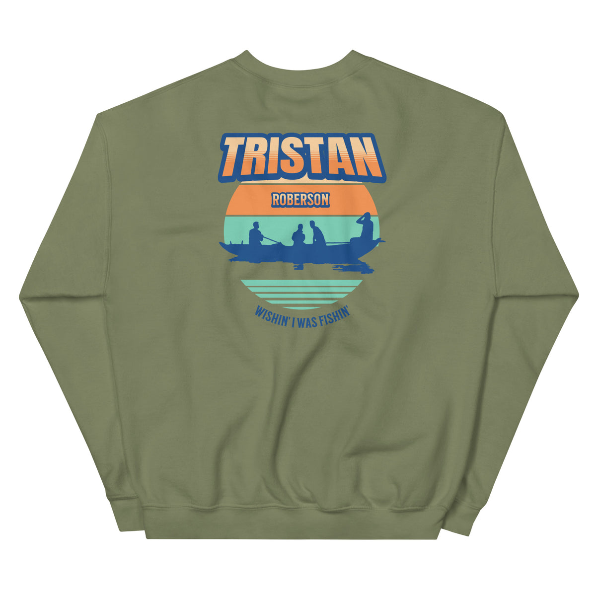 TR Boating Sweatshirt