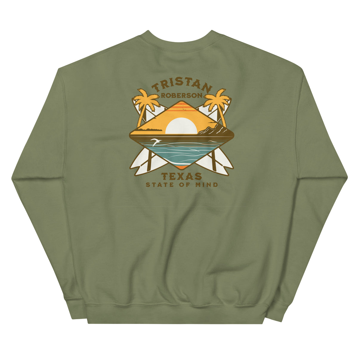 TR Beach Sweatshirt