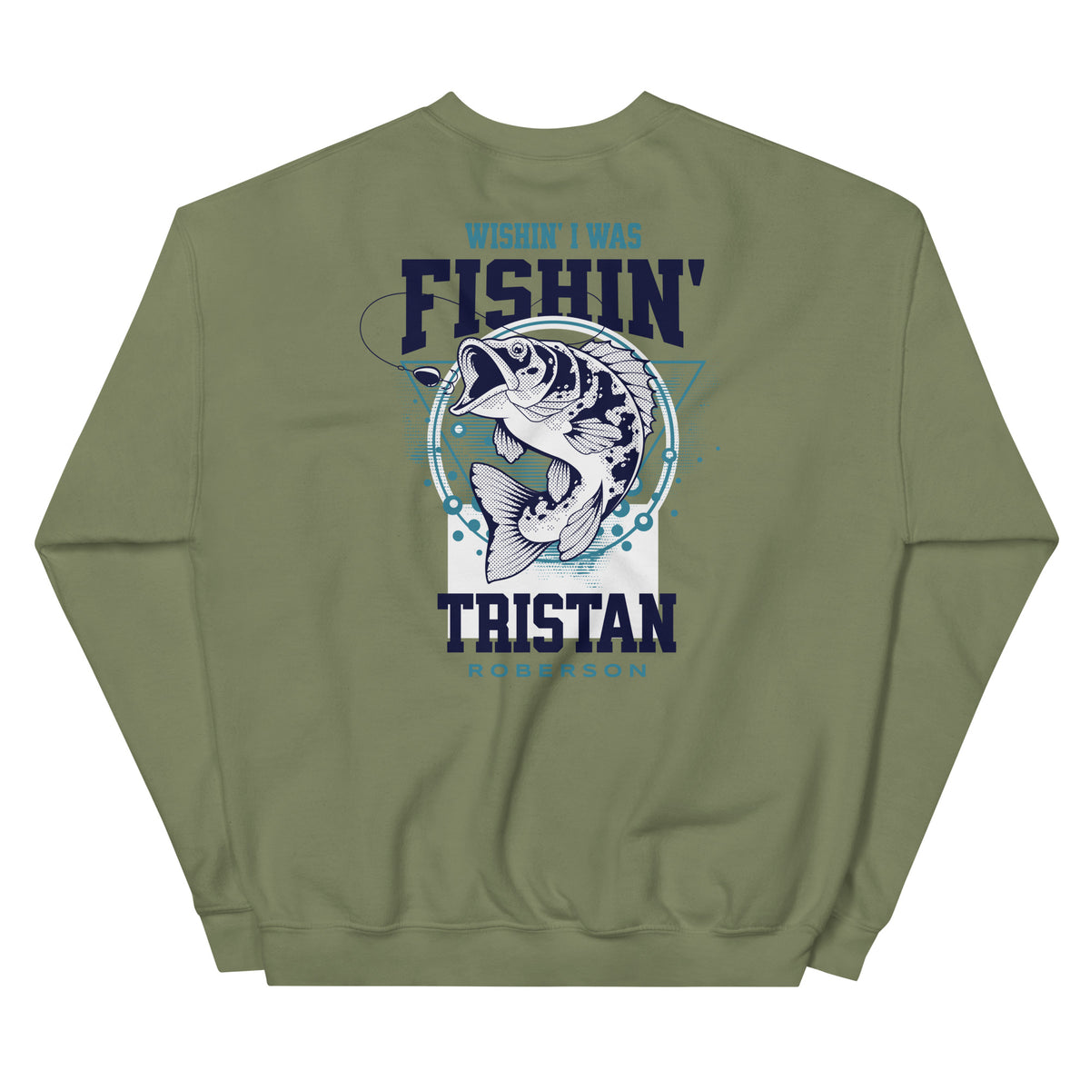 TR Wishin Fishin Sweatshirt