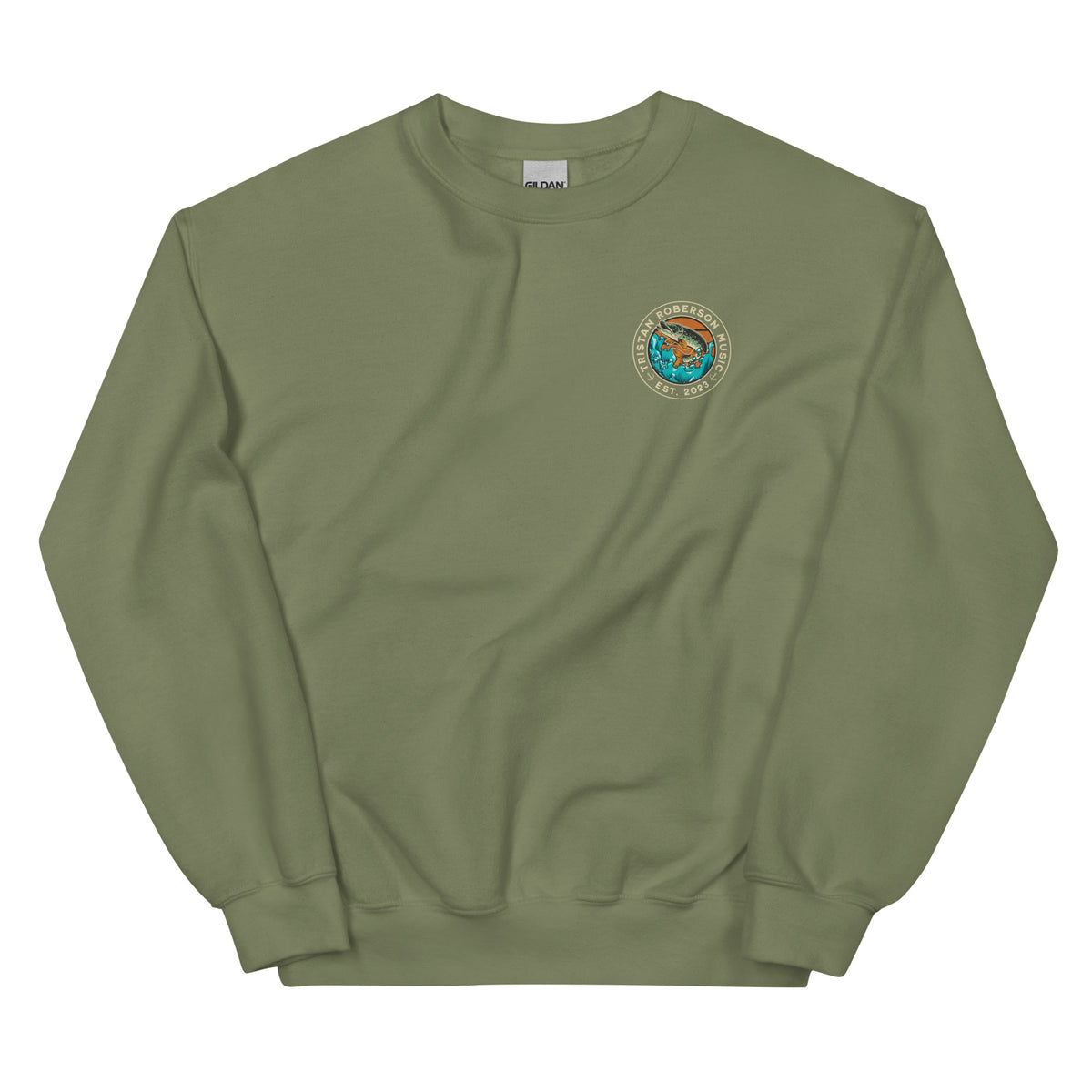 TR Monster Fishing Sweatshirt