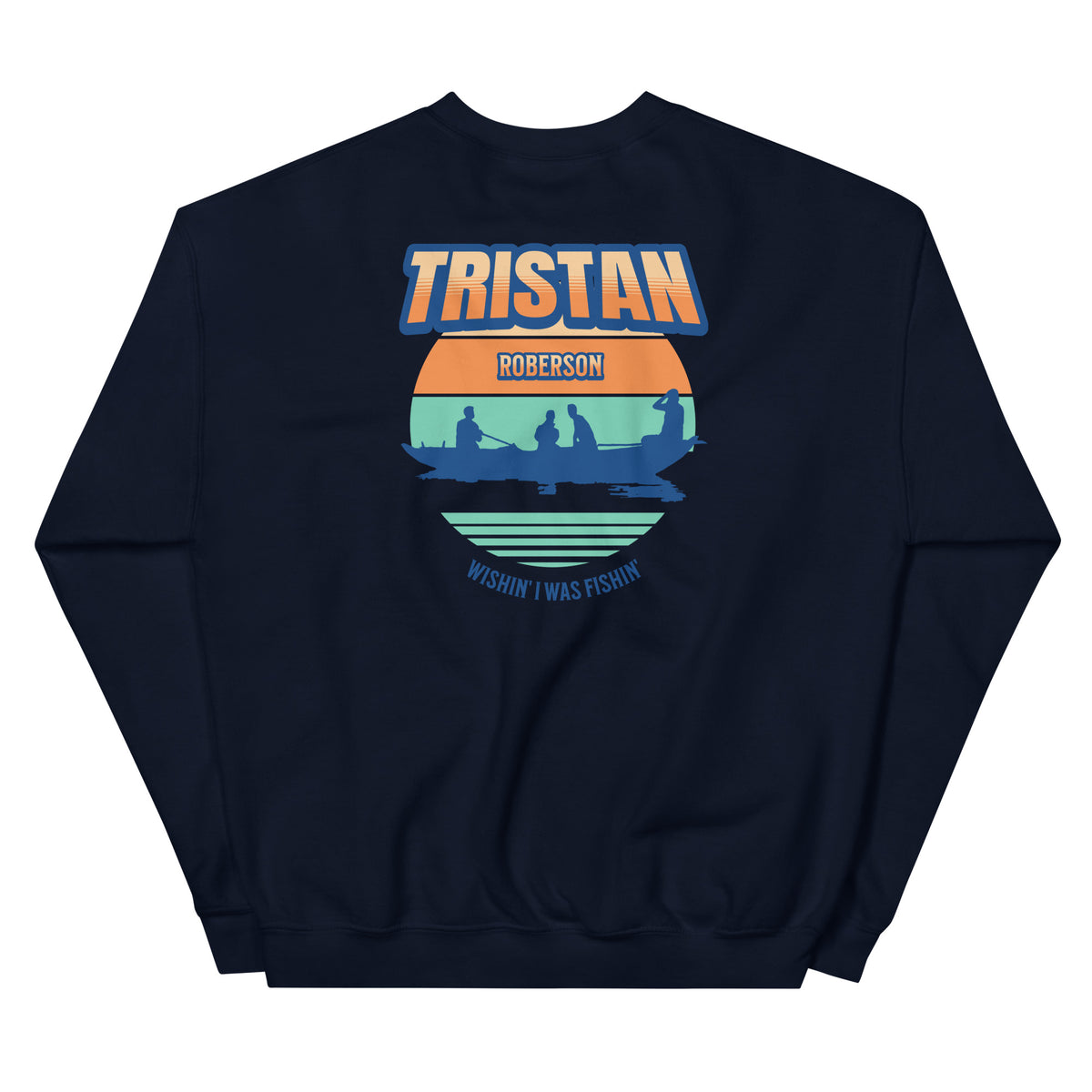 TR Boating Sweatshirt