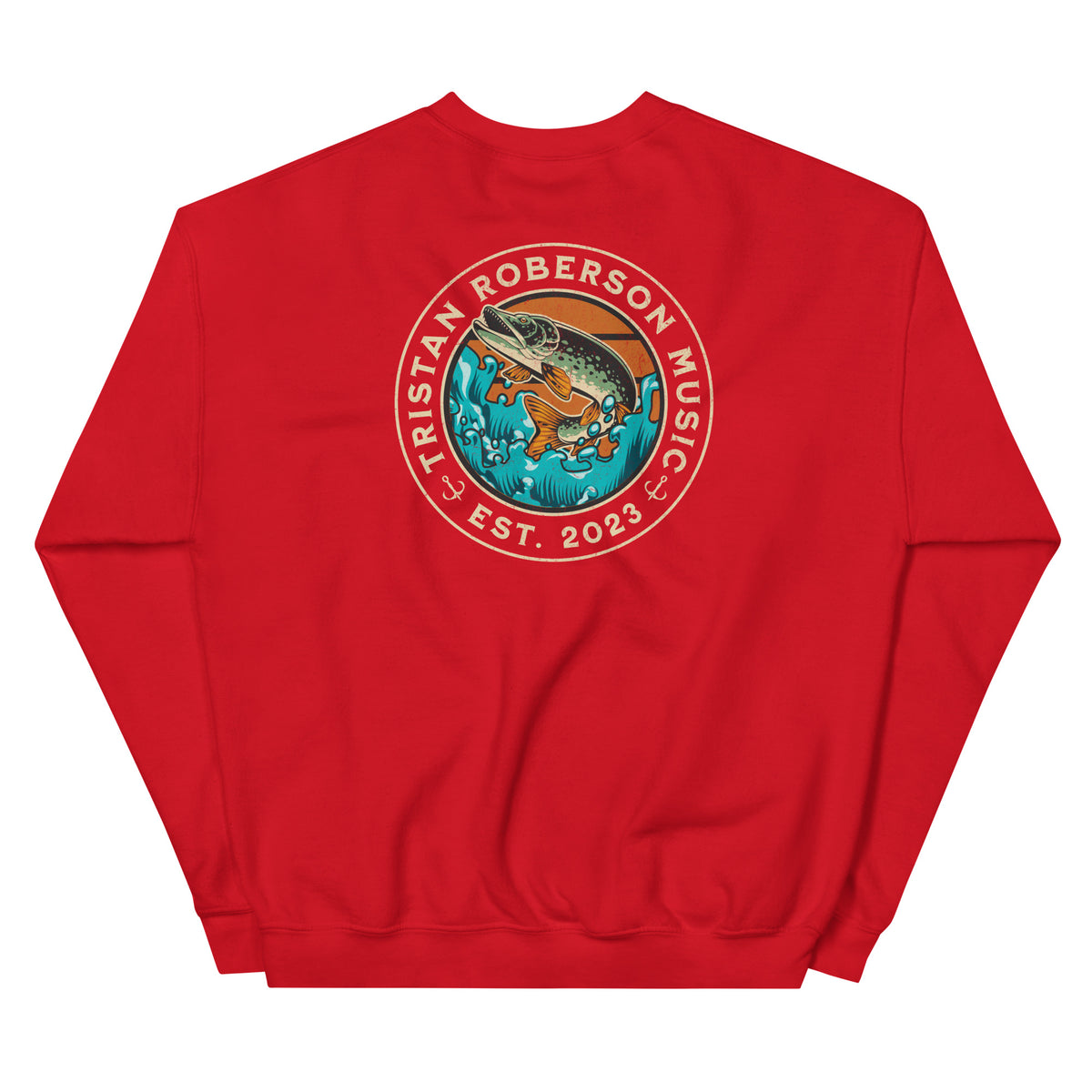 TR Monster Fishing Sweatshirt