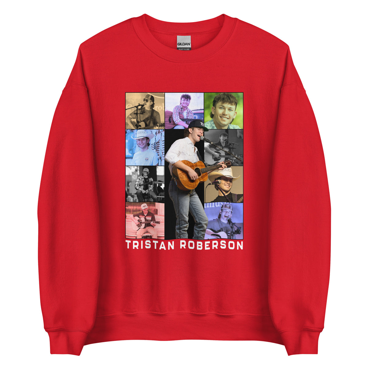 TR Collage (white lettering) Sweatshirt