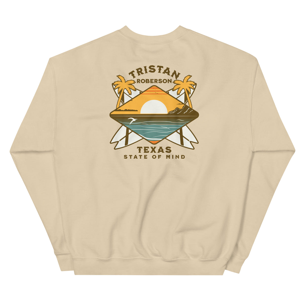 TR Beach Sweatshirt