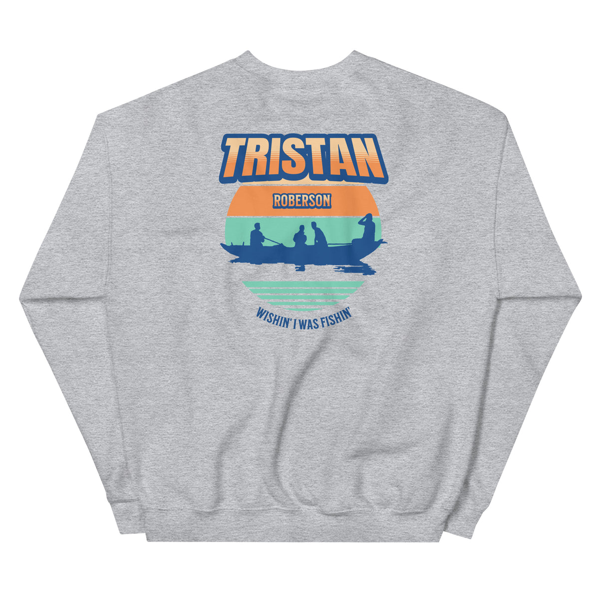 TR Boating Sweatshirt