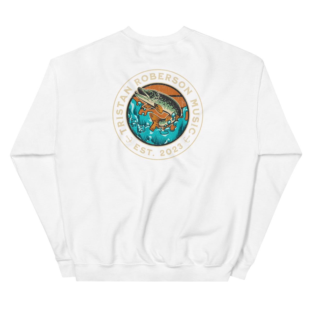 TR Monster Fishing Sweatshirt