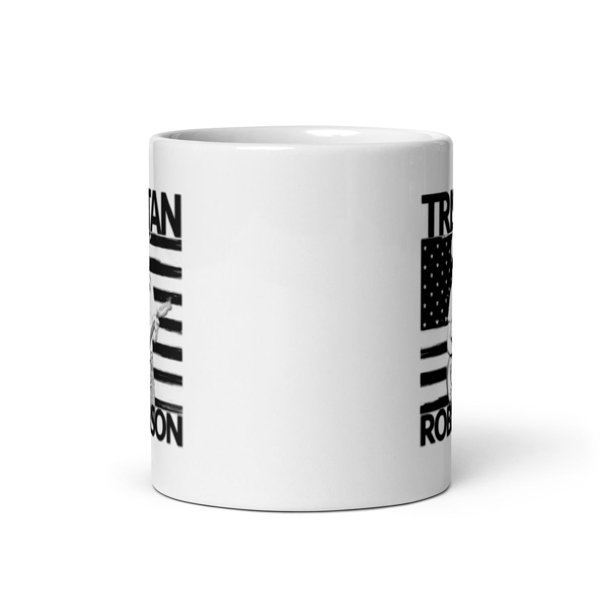 TR Flag Mug - White