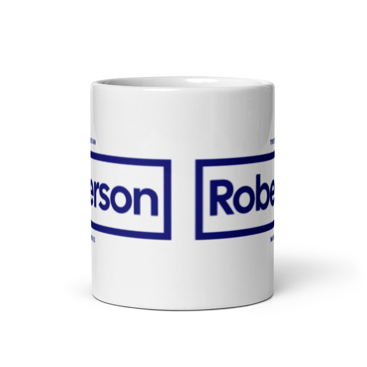 TR Fearless Mug - White