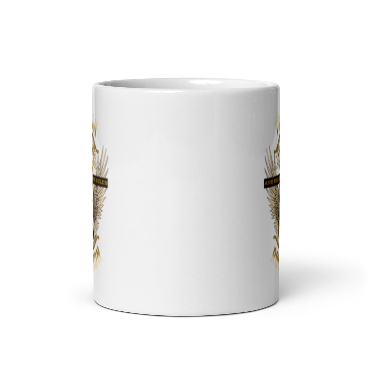 TR Stay True Mug - White