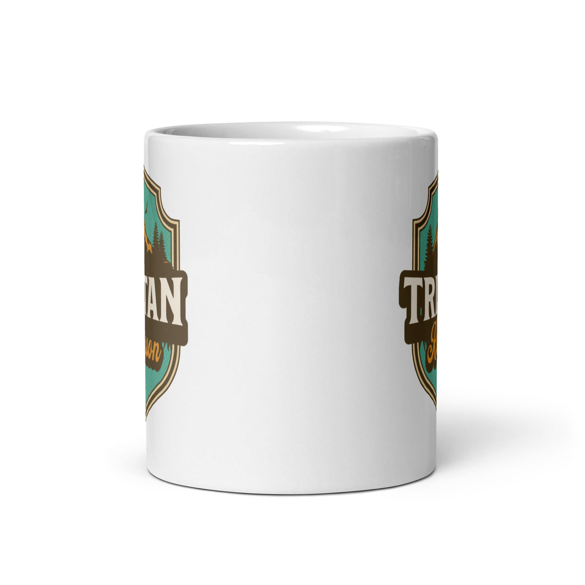 TR Adventure Mug - White