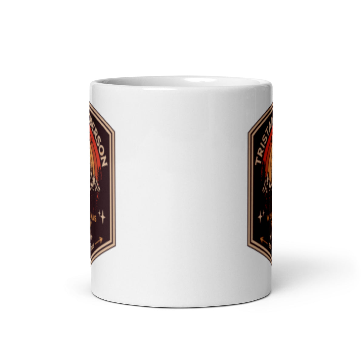 TR Wishin Mug - White