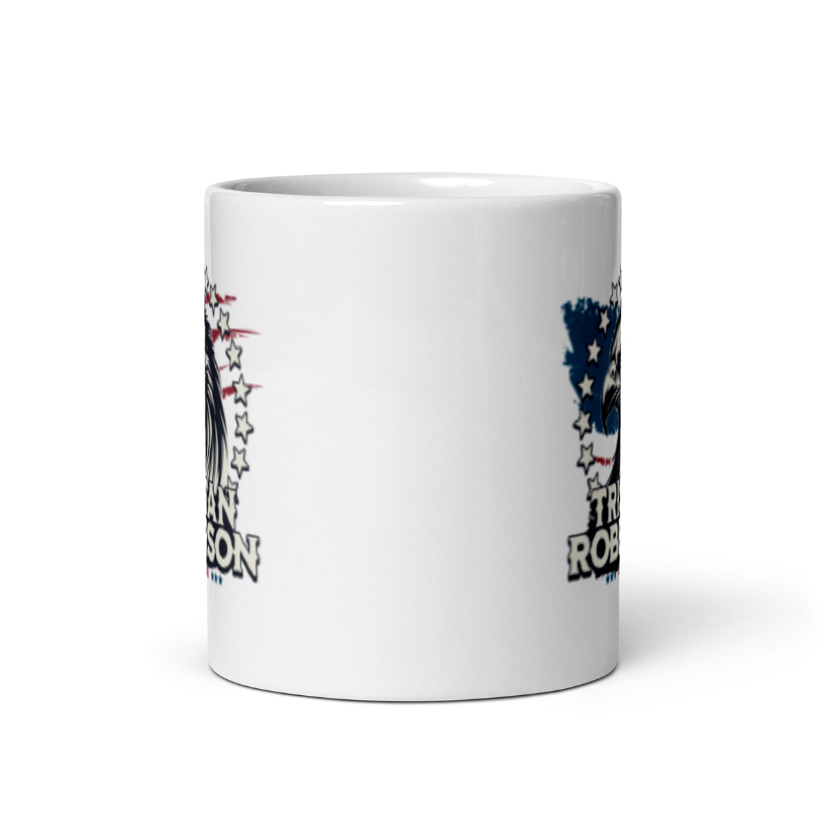 TR Eagle Mug - White