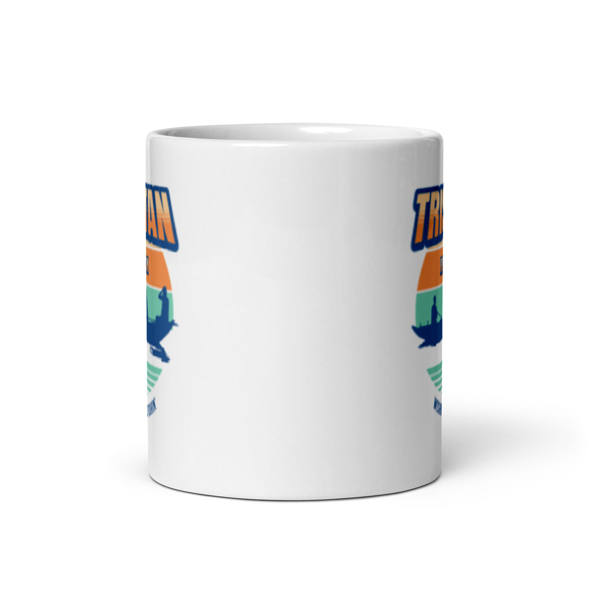 TR Boating Mug - White