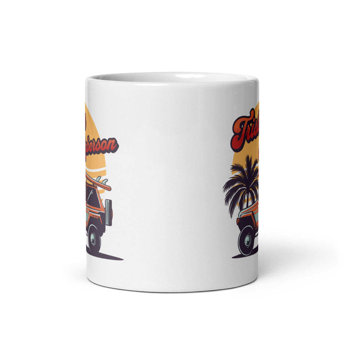 TR Surf Mug - White