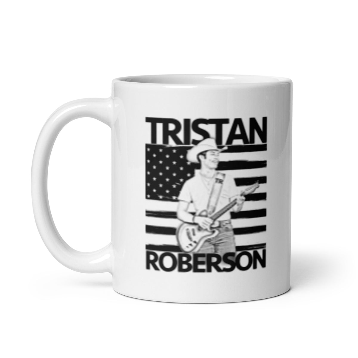 TR Flag Mug - White