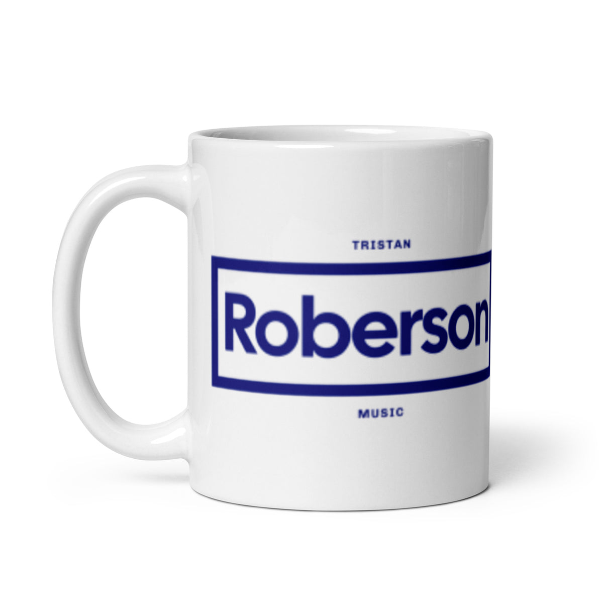 TR Fearless Mug - White