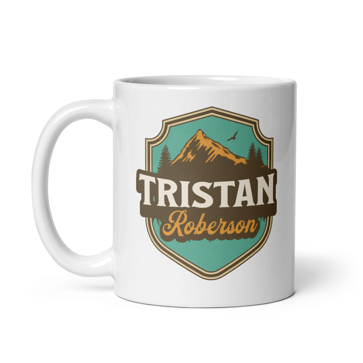 TR Adventure Mug - White