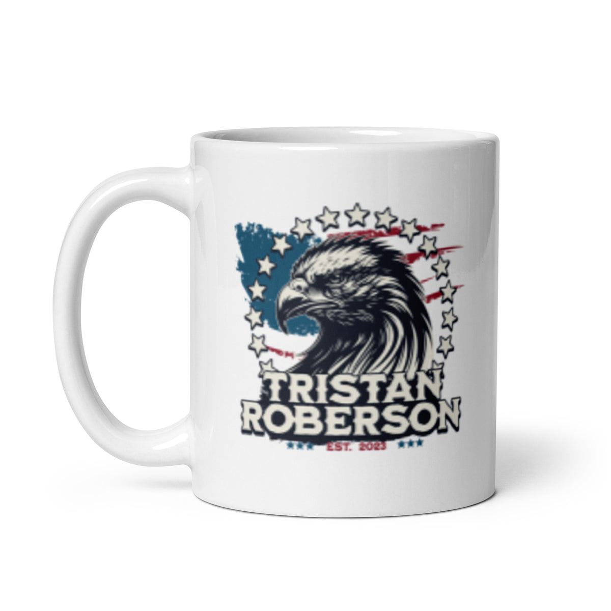 TR Eagle Mug - White