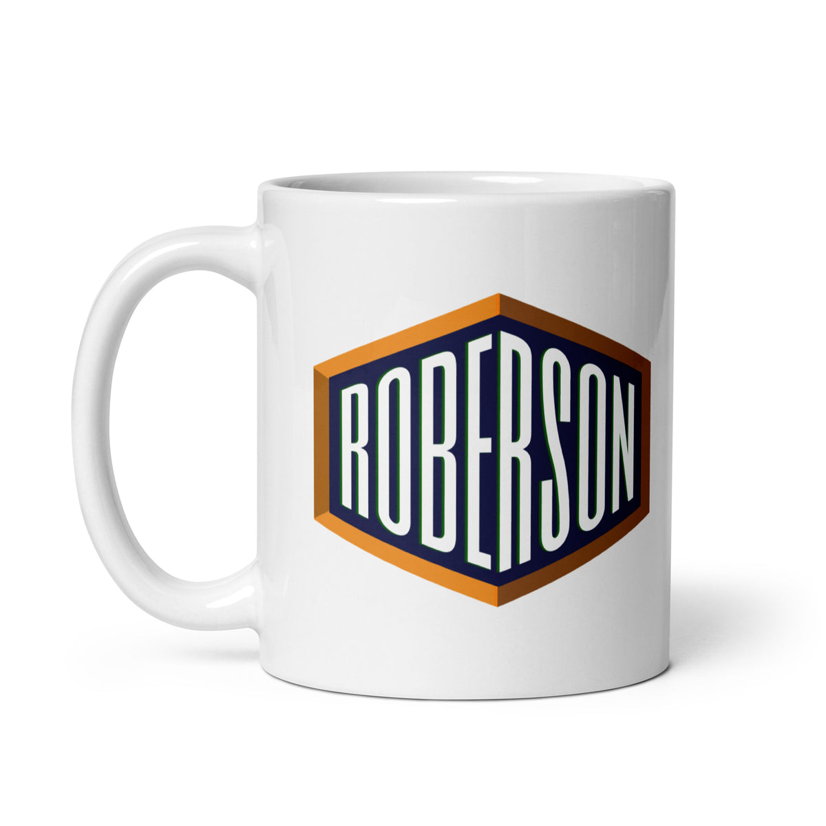 TR Roberson Mug - White