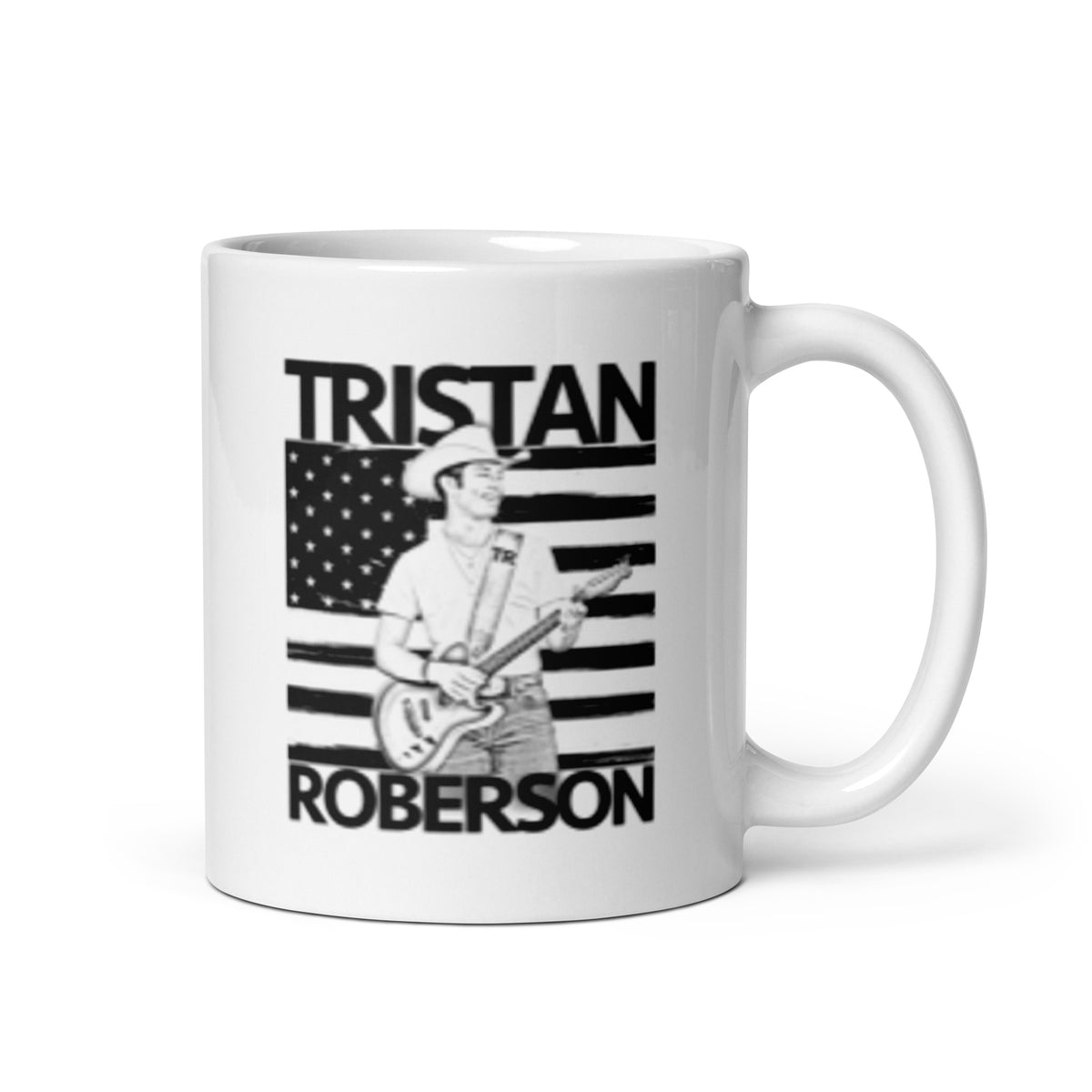 TR Flag Mug - White