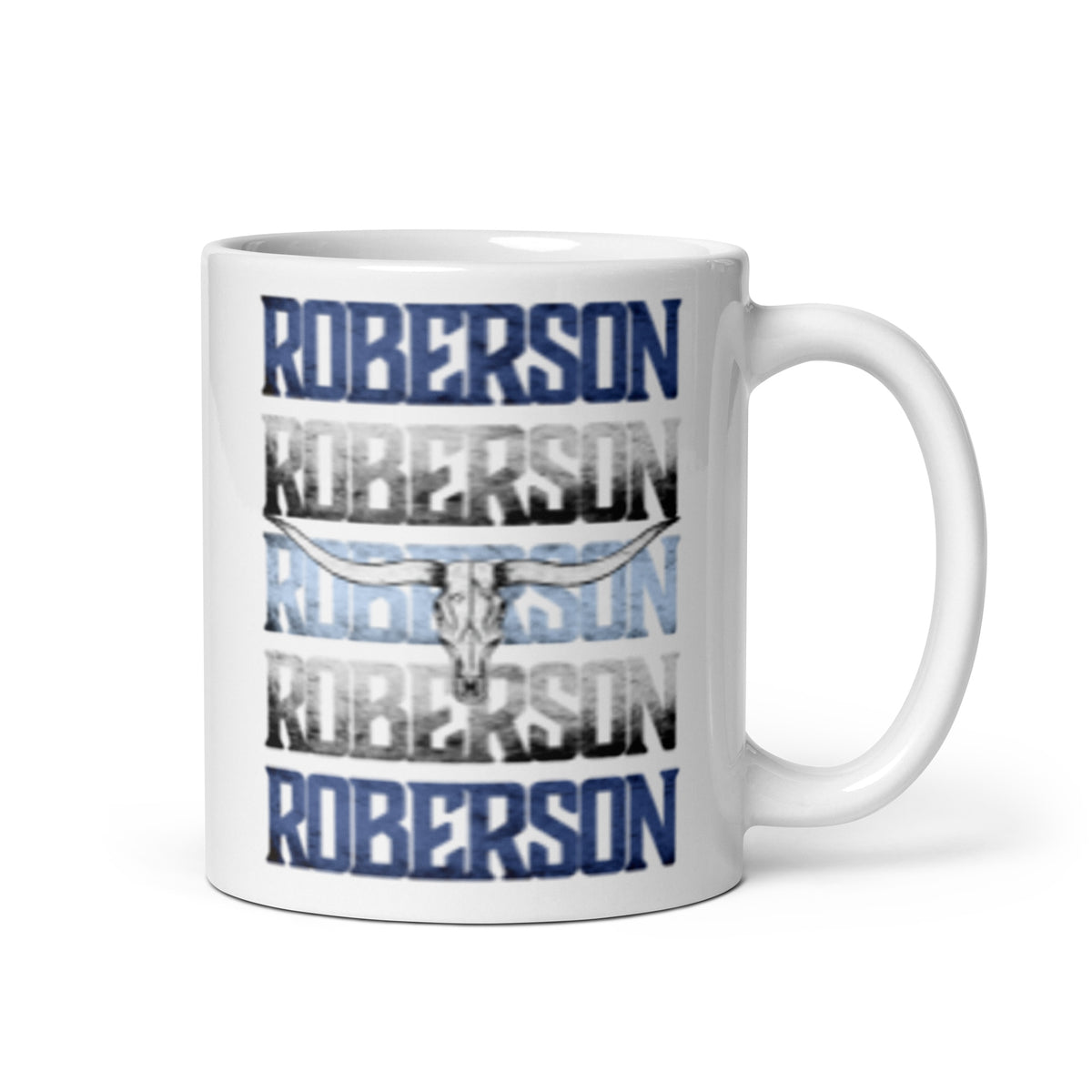 TR Bull Mug - White