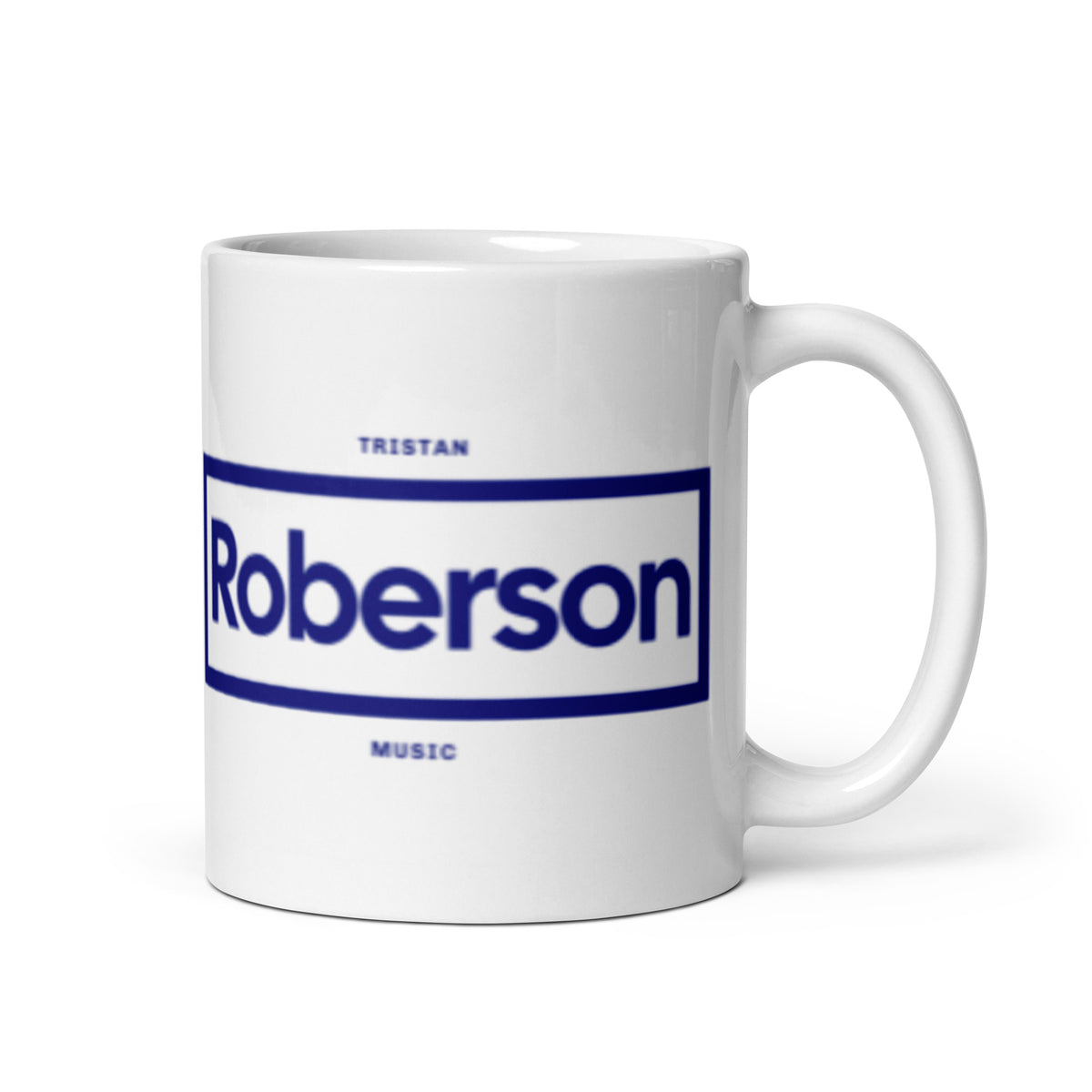 TR Fearless Mug - White