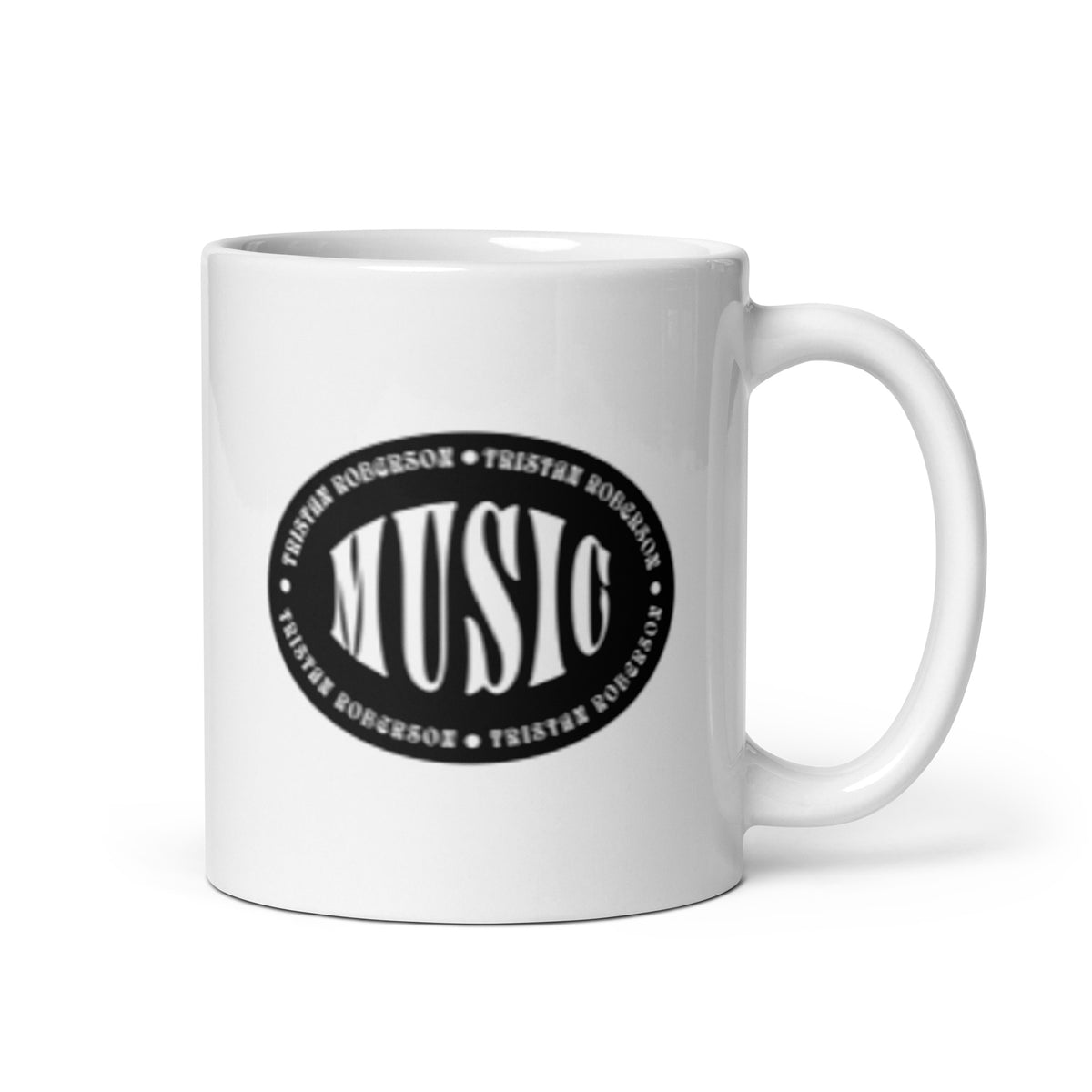 TR Good Time Mug - White