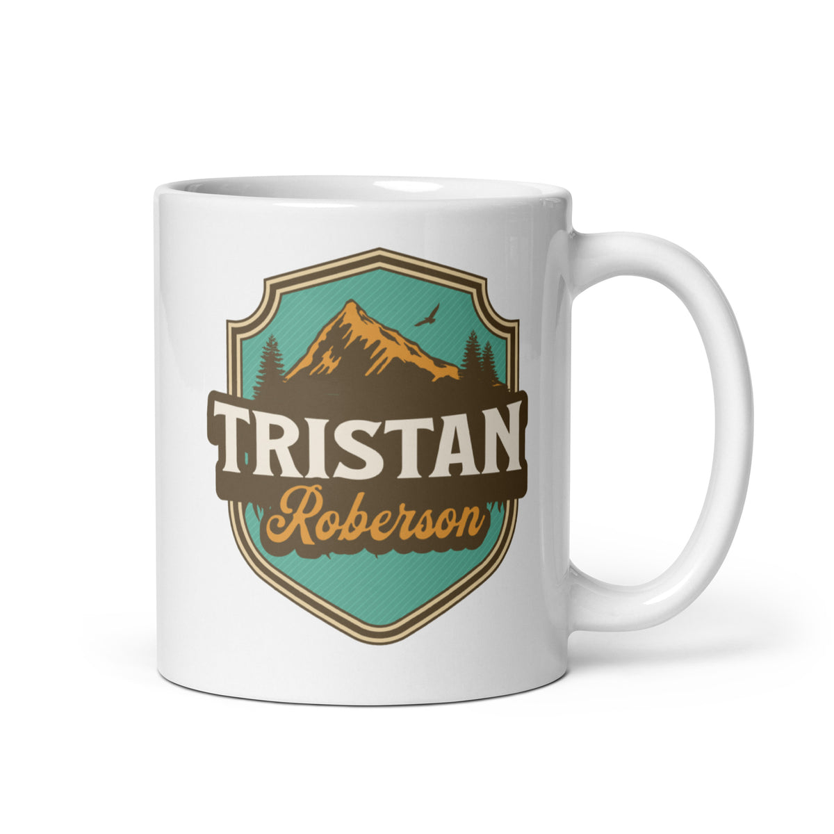 TR Adventure Mug - White