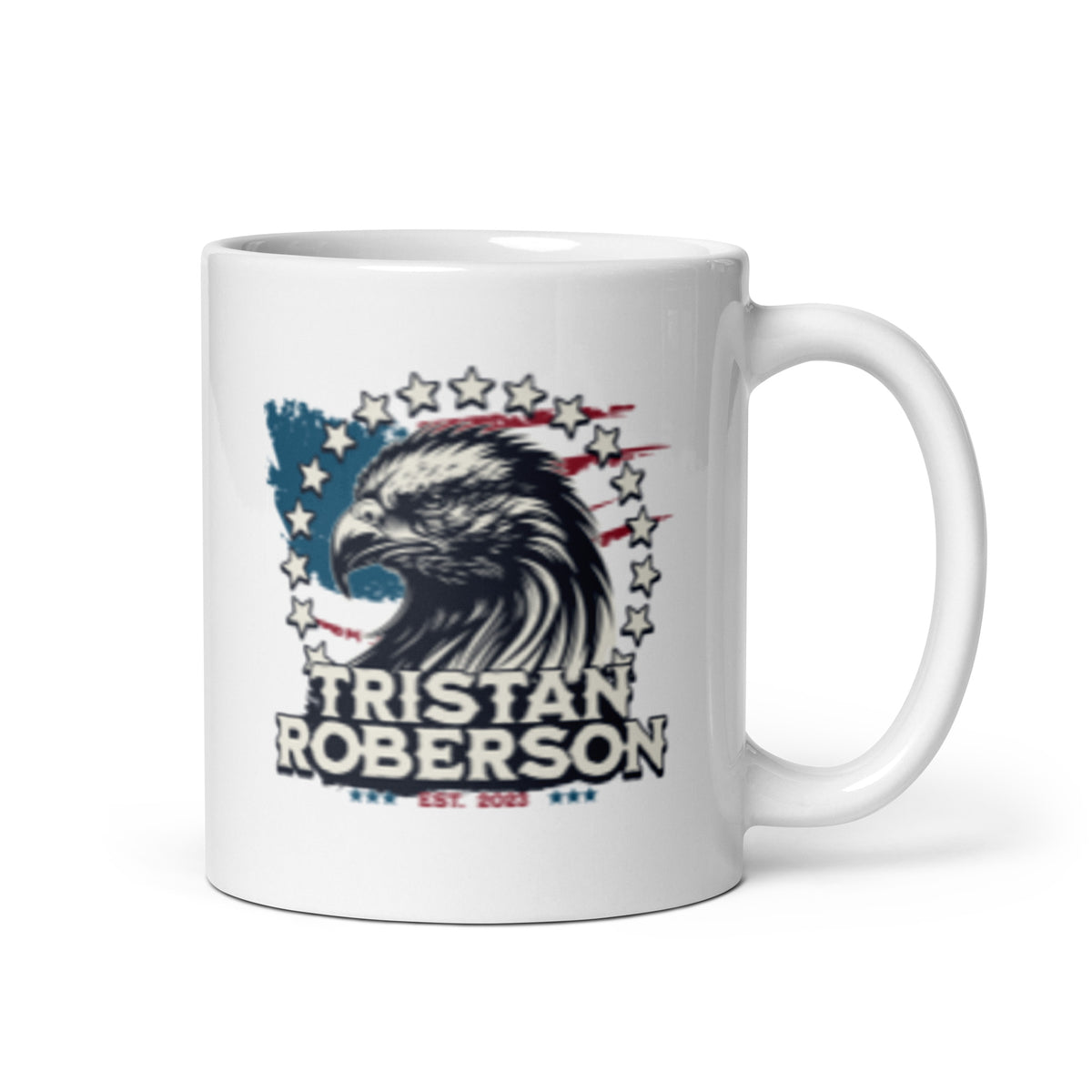 TR Eagle Mug - White