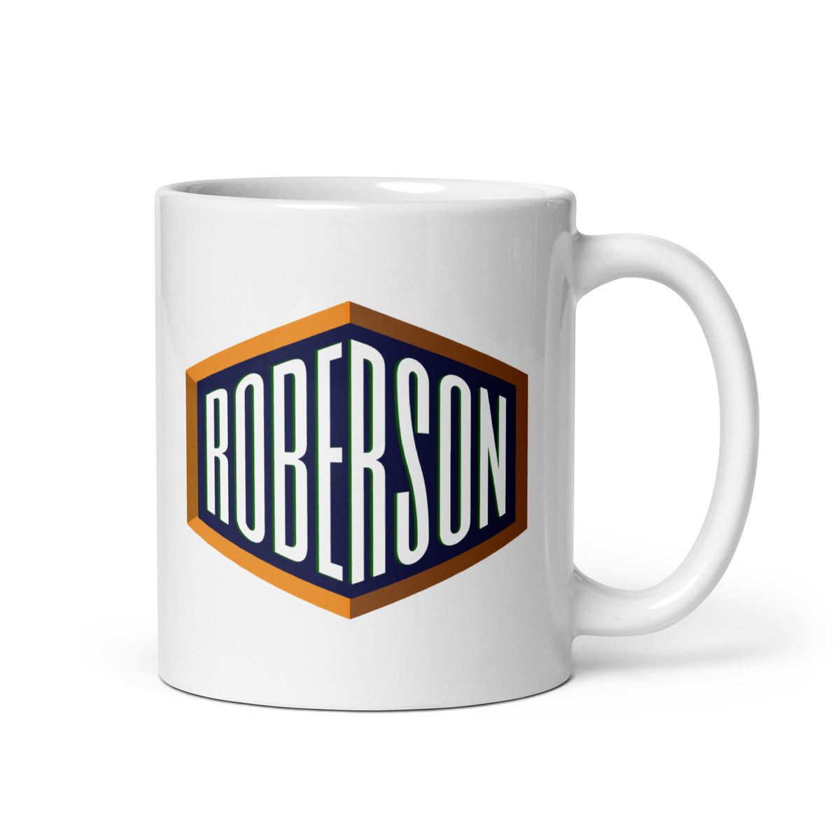 TR Roberson Mug - White