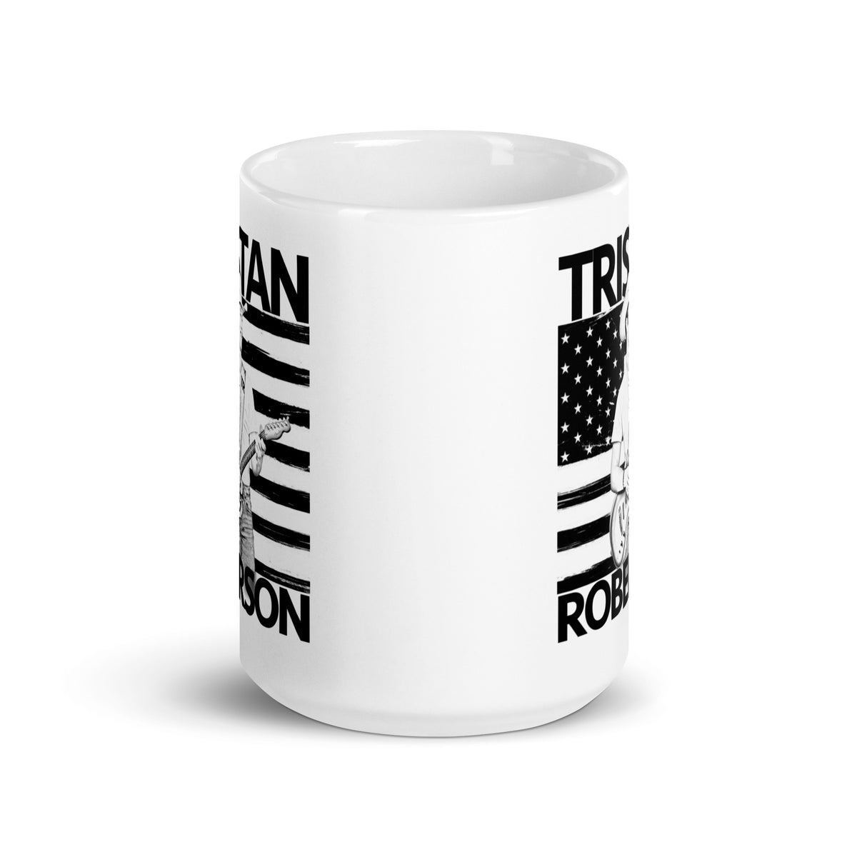 TR Flag Mug - White